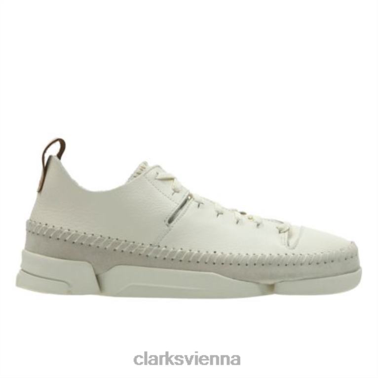 Frauen Clarks Weißer Clarks Trigenic Flex 80BRV4267 Weiß