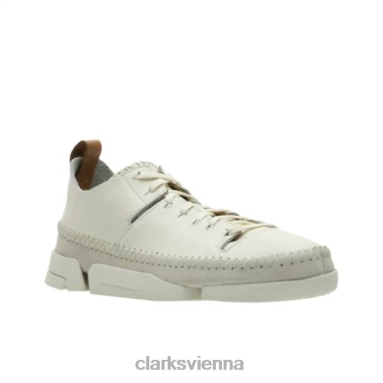 Frauen Clarks Weißer Clarks Trigenic Flex 80BRV4267 Weiß