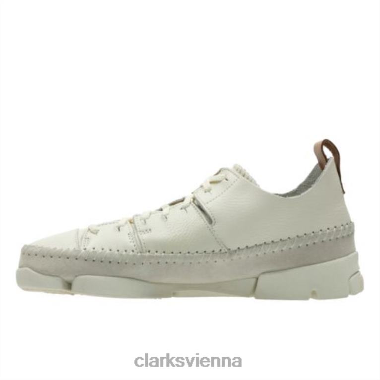 Frauen Clarks Weißer Clarks Trigenic Flex 80BRV4267 Weiß