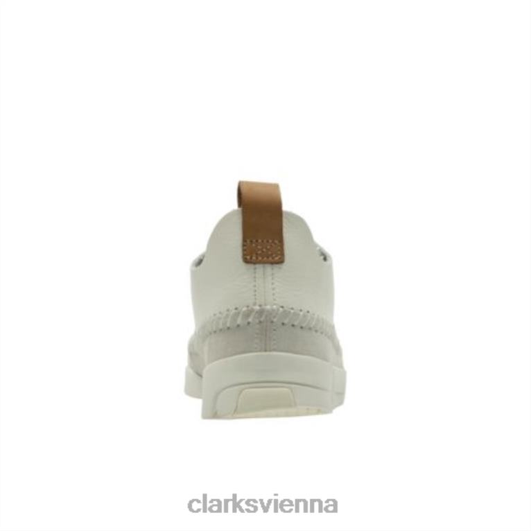 Frauen Clarks Weißer Clarks Trigenic Flex 80BRV4267 Weiß