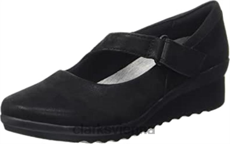 Frauen Clarks Clarks Caddell Wedge-Ballerina für Damen 80BRV2338