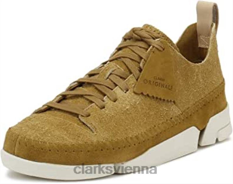 Frauen Clarks Clarks Damenschuh Trigenic Flex Olive Nubuk 80BRV912