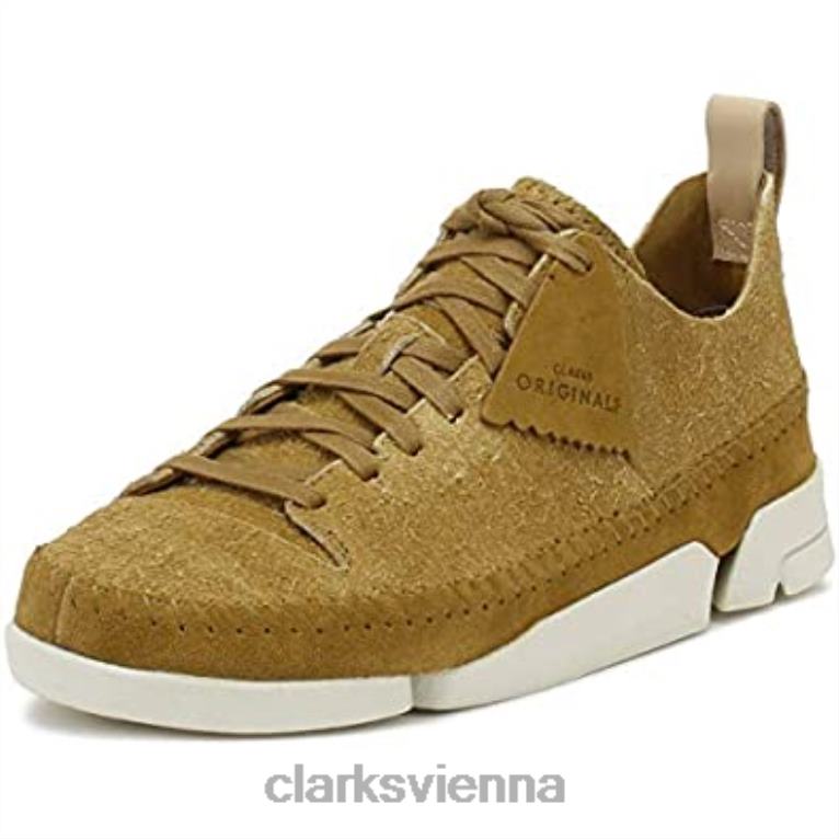 Frauen Clarks Clarks Damenschuh Trigenic Flex Olive Nubuk 80BRV912