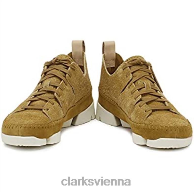 Frauen Clarks Clarks Damenschuh Trigenic Flex Olive Nubuk 80BRV912