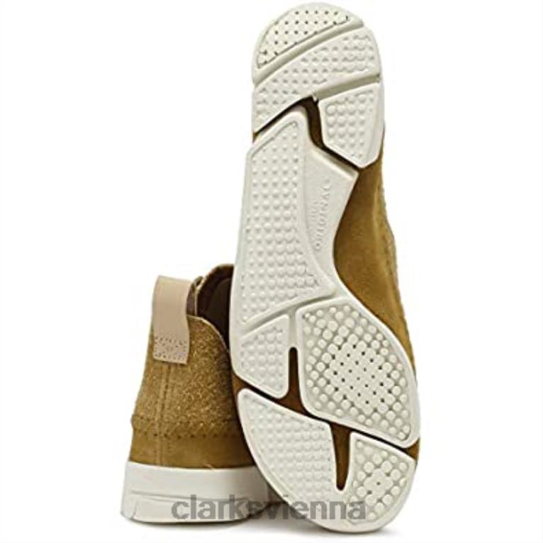 Frauen Clarks Clarks Damenschuh Trigenic Flex Olive Nubuk 80BRV912