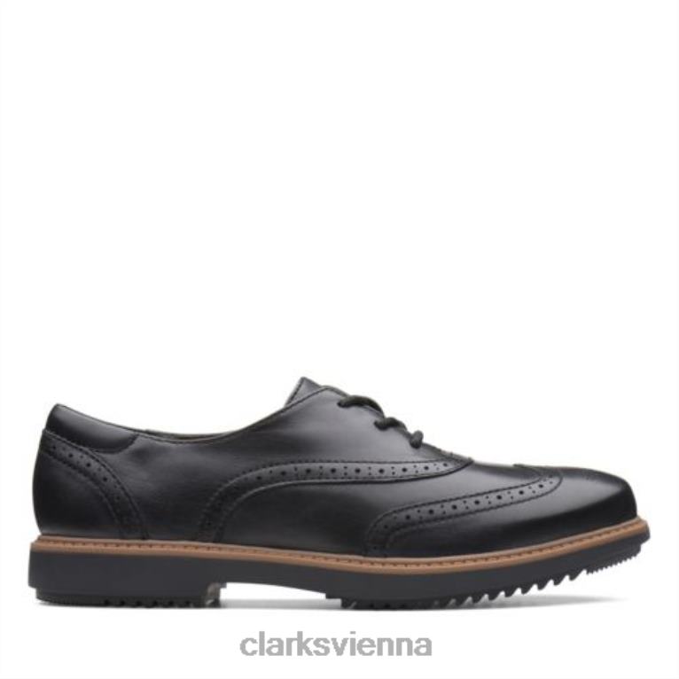 Frauen Clarks Clarks Raisie Hilde Black 80BRV4042 Schwarz