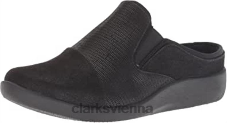 Frauen Clarks Clarks Sillian Free Clog für Damen 80BRV2504