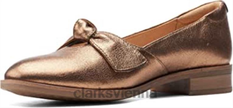 Frauen Clarks Clarks Trish Wave-Plateauschuhe für Damen 80BRV1938