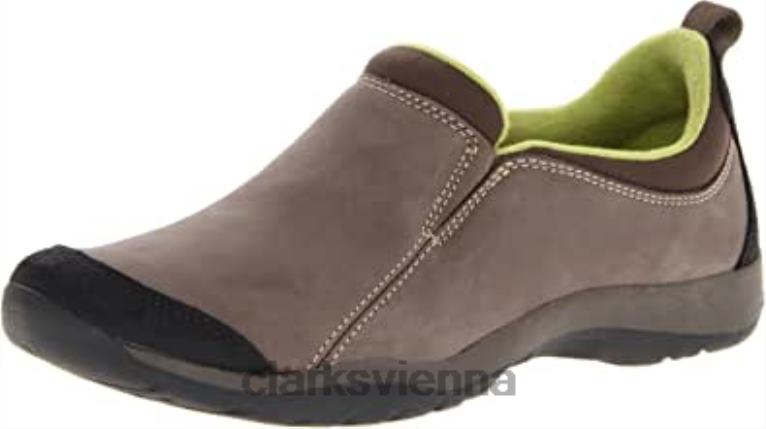 Frauen Clarks Clarks Verdict Green Damen Grau 80BRV1082