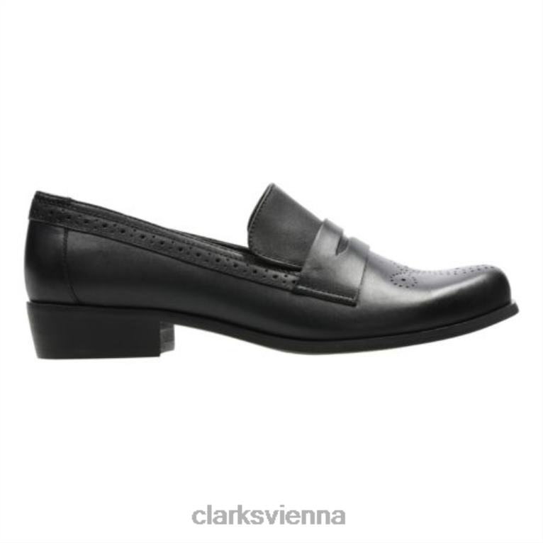 Frauen Clarks Clarks filose Lilie schwarz 80BRV4050 Schwarz