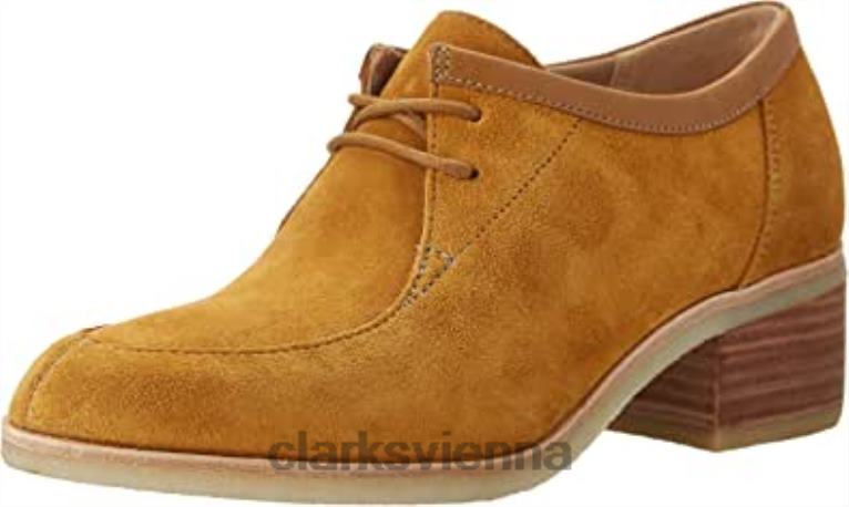 Frauen Clarks Damen-Schnürschuhe „Phenia Strand“ von Clarks 80BRV2631