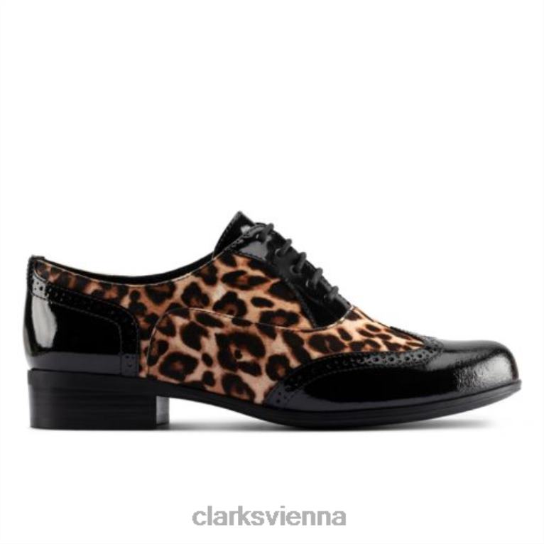 Frauen Clarks Hamble Oak Clarks Leopard 80BRV4039 Leopard