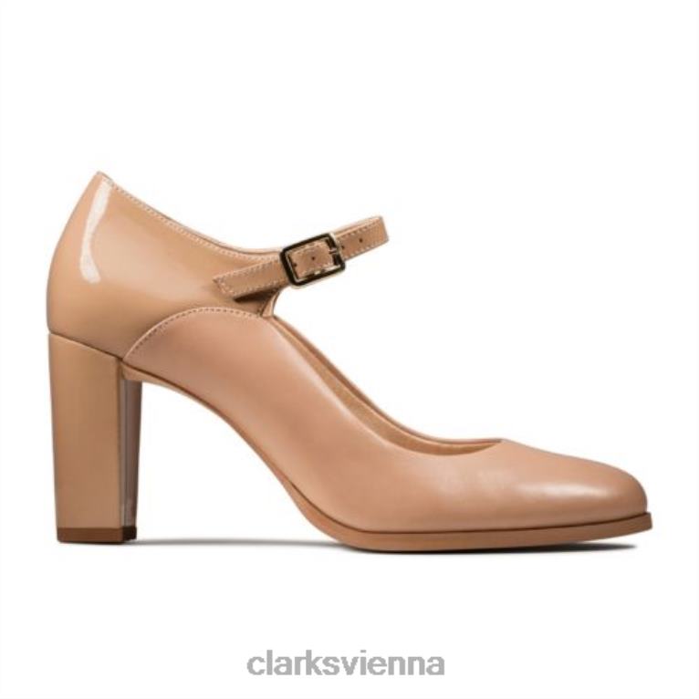 Frauen Clarks Kaylalba Clarks Pralinenkombi 80BRV3887 Pralinen-Kombi