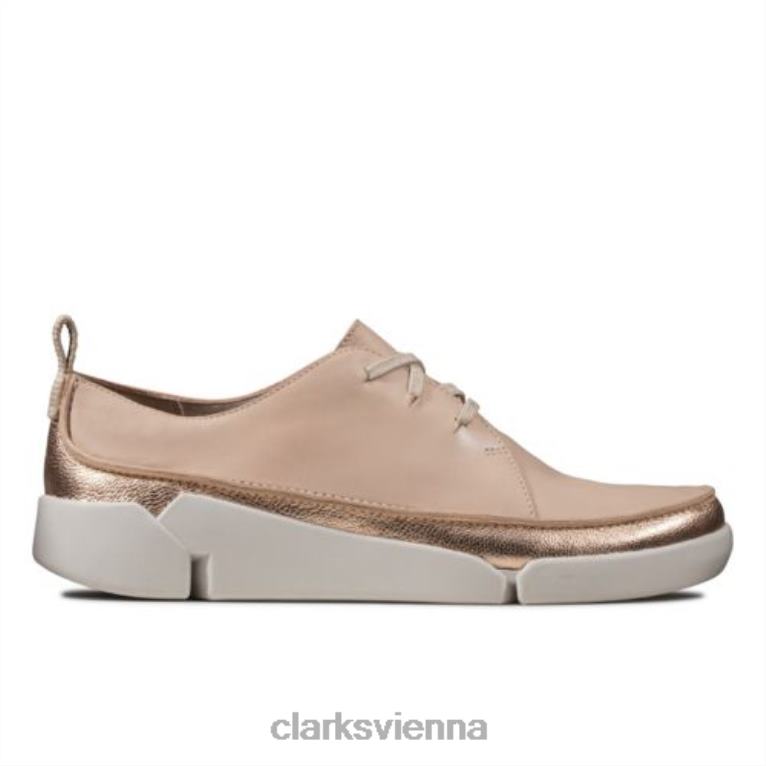 Frauen Clarks Rouge Kombi Clarks Tri Clara 80BRV4016 Rouge-Kombination