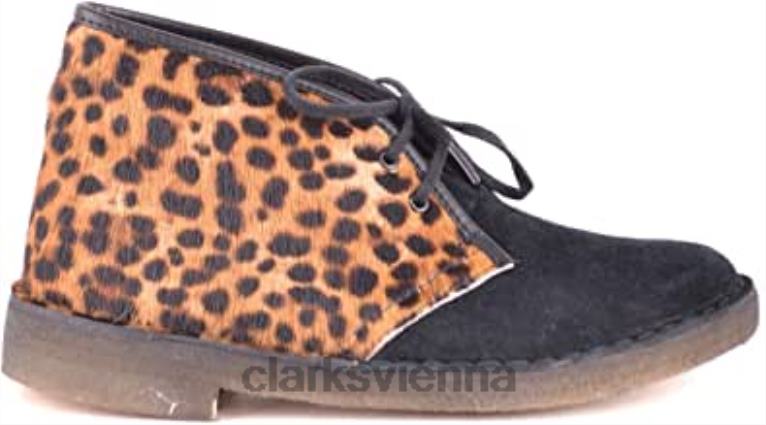 Frauen Clarks Schwarze Clarks Damenhausschuhe 80BRV1504 Schwarz