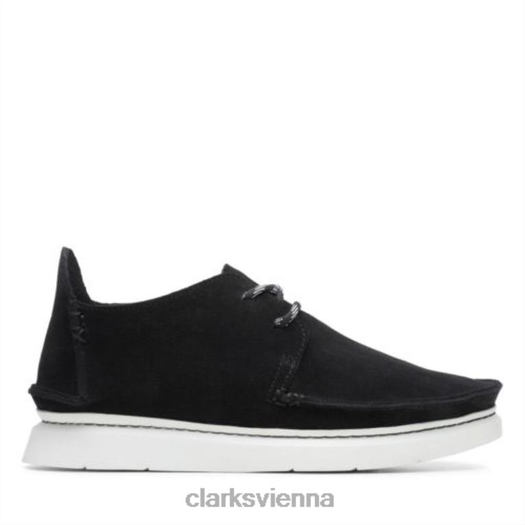 Frauen Clarks Seven Clarks Black Sde 80BRV4005 schwarze Seite