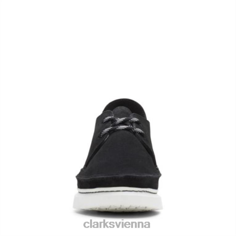 Frauen Clarks Seven Clarks Black Sde 80BRV4005 schwarze Seite