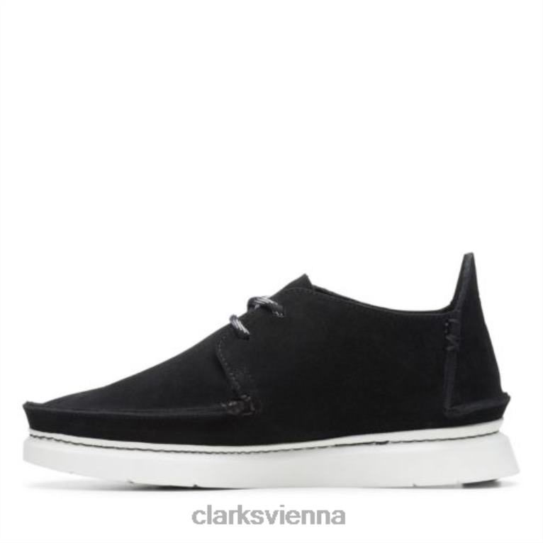 Frauen Clarks Seven Clarks Black Sde 80BRV4005 schwarze Seite