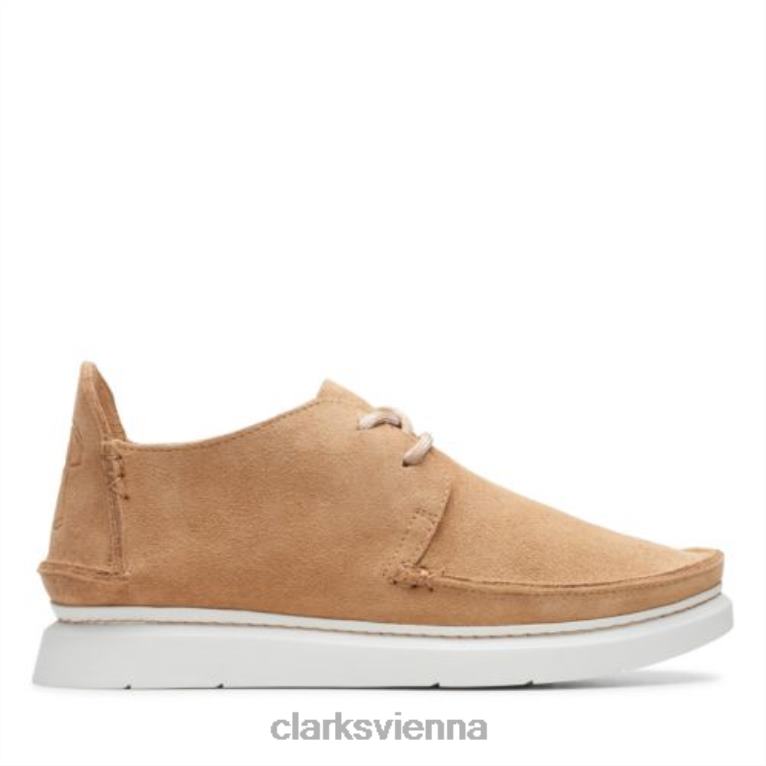 Frauen Clarks Seven Clarks Tan Wildleder 80BRV3959 braunes Wildleder