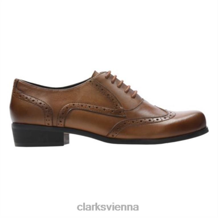 Frauen Clarks Tan Falconet uma Clarks 80BRV3868 bräunen