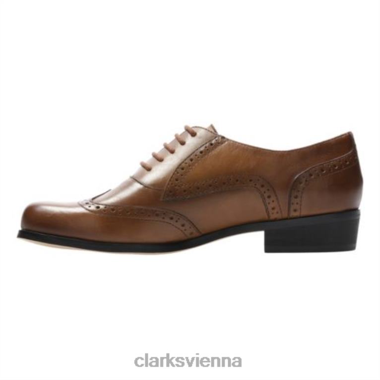 Frauen Clarks Tan Falconet uma Clarks 80BRV3868 bräunen