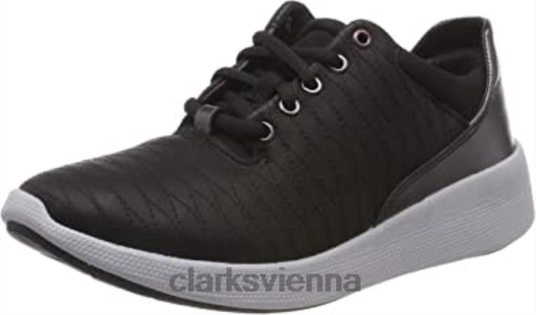 Frauen Clarks Damen-Un-Alfresco-Lo-Derbys-Clarks 80BRV1567