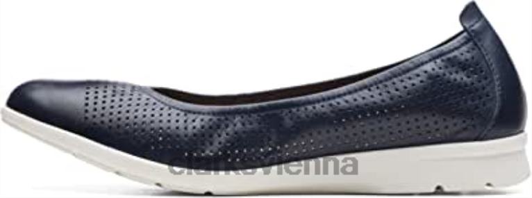 Frauen Clarks Clarks Jenette Ease Ballerinas für Damen 80BRV1395