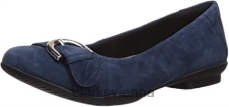 Frauen Clarks Clarks Neenah Lark Ballerinas für Damen 80BRV186