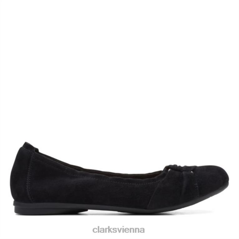 Frauen Clarks Clarks Rena Step schwarz schwarz 80BRV6274 Schwarz