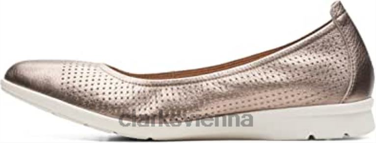 Frauen Clarks Jenette Ease Clarks Ballerinas für Damen 80BRV2401