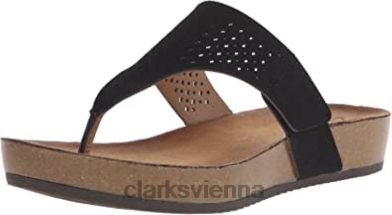 Frauen Clarks Damen Aeron Logan Flip-Flop von Clarks 80BRV1972