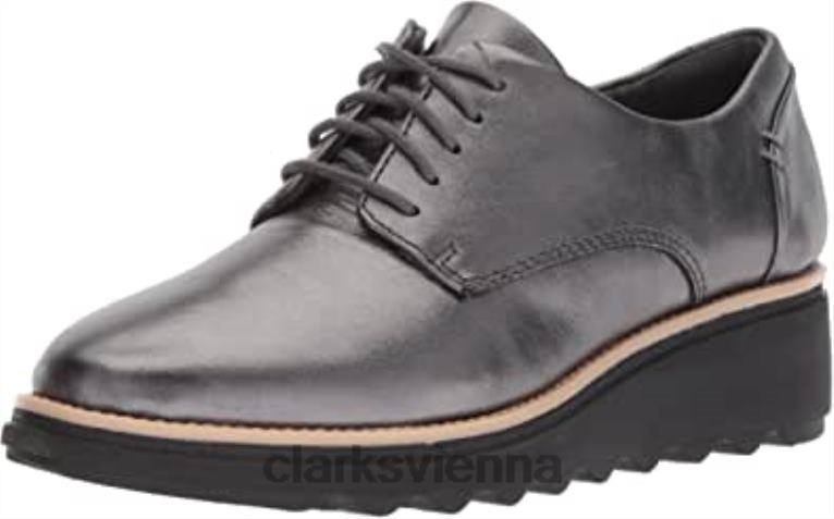 Frauen Clarks Damen Sharon Noel Oxford Clarks 80BRV2487