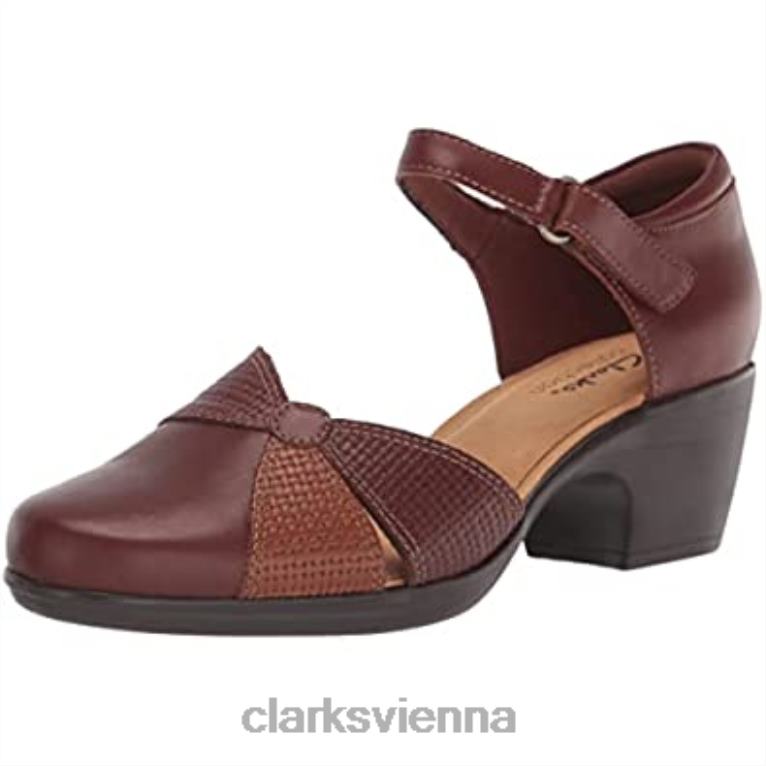 Frauen Clarks Damen-Pumps von Clarks Emily Rae 80BRV542