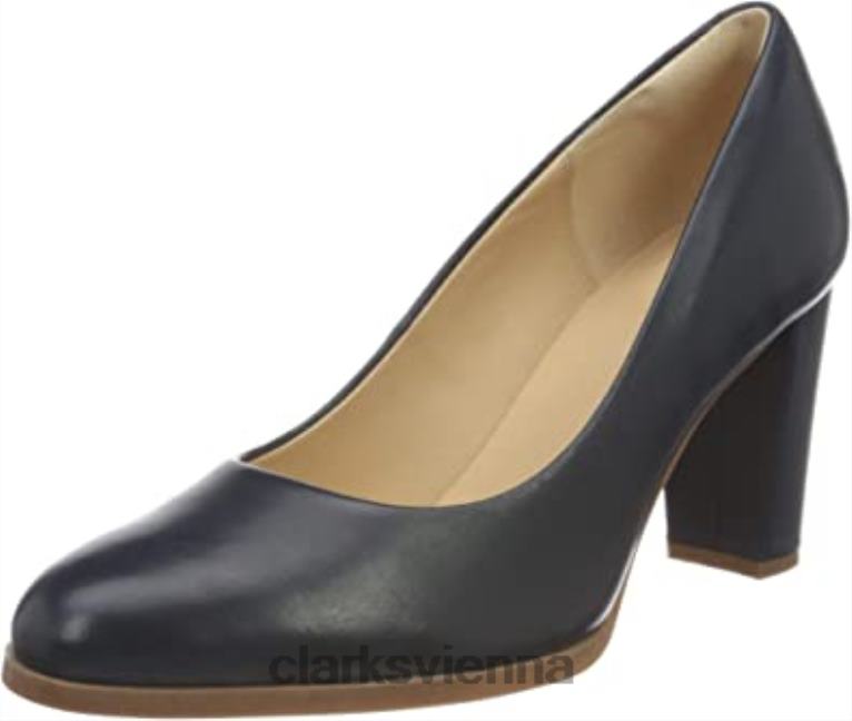 Frauen Clarks Schwarze SDE Clarks Damen-Pumps 26 1528764 80BRV2683