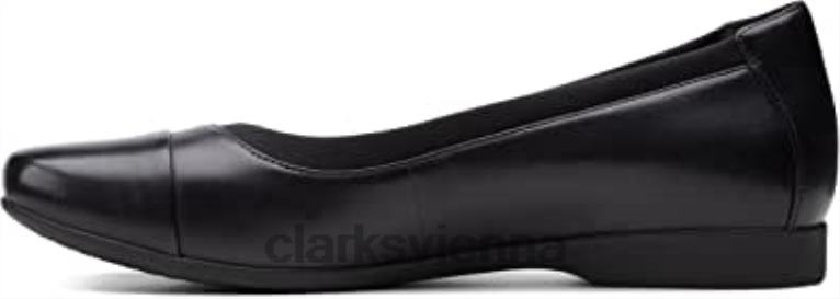 Frauen Clarks un darcey cap2 damenpumps clarks schwarz 80BRV1191 Schwarz