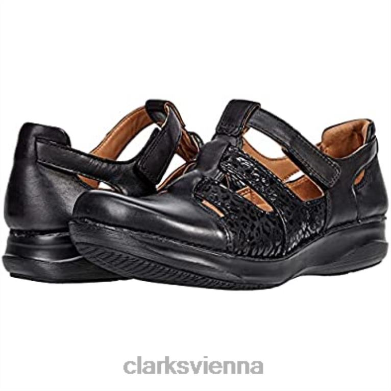 Frauen Clarks Clarks Appley-Riemenschuhe für Damen 80BRV2579