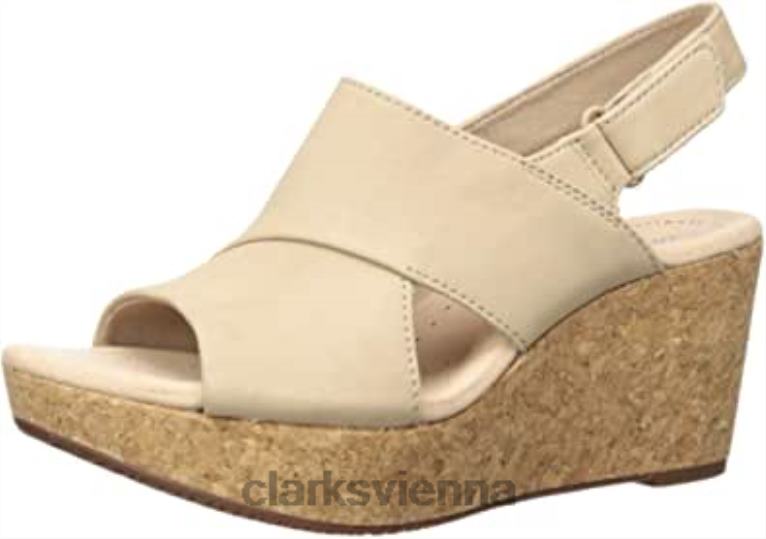 Frauen Clarks Clarks Annadel Sky Keilsandale für Damen 80BRV898