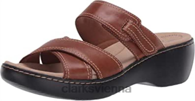 Frauen Clarks Clarks Delana Olivia Sandale für Damen 80BRV2000