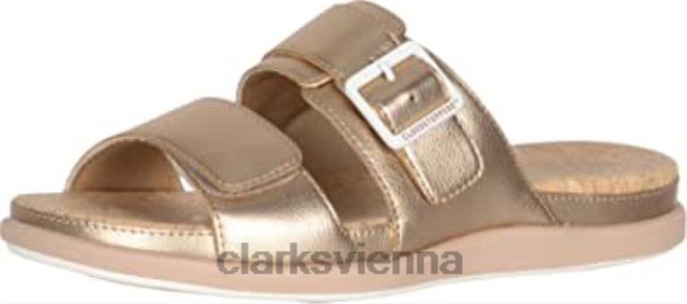 Frauen Clarks Damen Step June Sun Clarks Sandalen 80BRV485