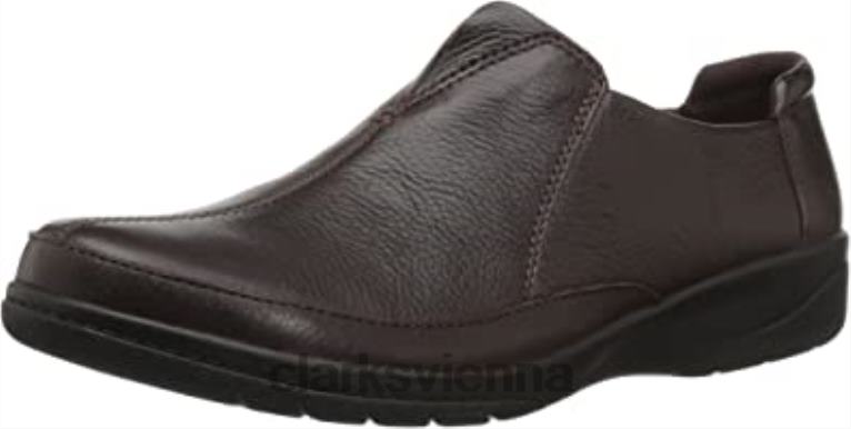 Frauen Clarks Clarks Cheyn Bow Loafer für Damen 80BRV2849