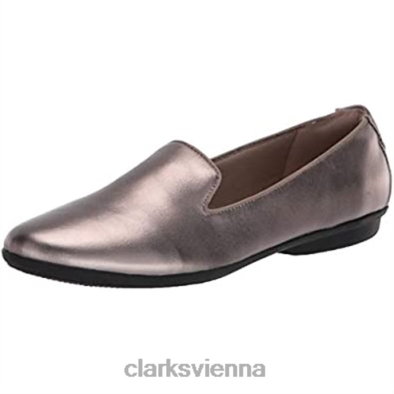 Frauen Clarks Clarks Damen Gracelpair Loafer flach 80BRV2323