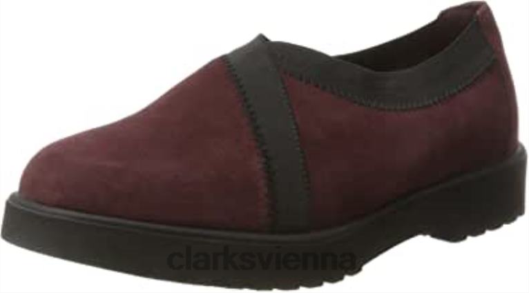 Frauen Clarks Clarks Damen-Loafer Bellevue aus Zedernholz 80BRV834