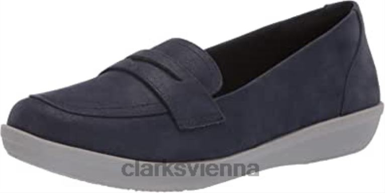 Frauen Clarks Clarks Damen-Loafer in Ayla-Form 80BRV1753