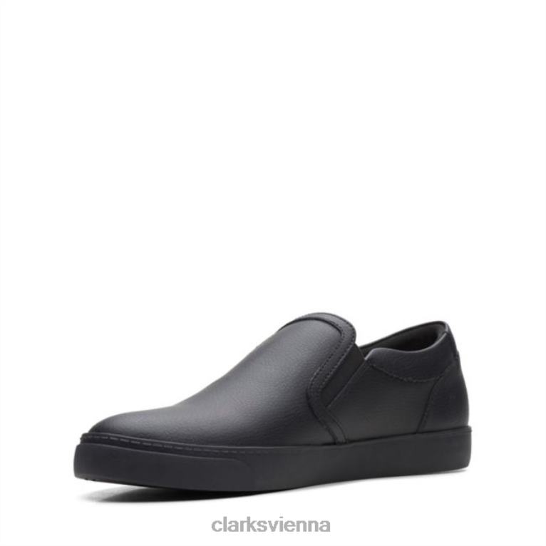 Frauen Clarks Clarks schwarze Handpuppe schwarz 80BRV5097 Schwarz