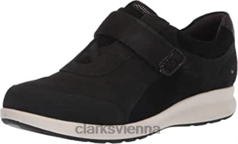 Frauen Clarks Clarks Damen-Sneaker „Un Adorn Lo“. 80BRV379