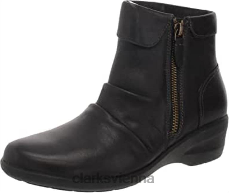 Frauen Clarks Clarks Rosely Zip-Stiefel für Damen 80BRV101