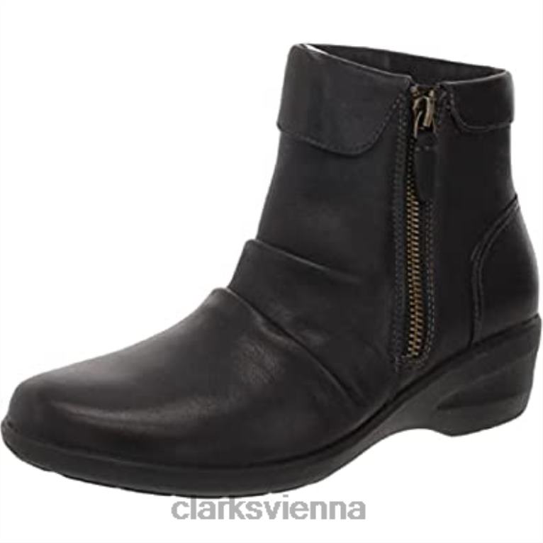 Frauen Clarks Damen Clarks Rosely Zip Stiefel 80BRV102