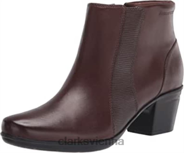 Frauen Clarks Damen-Stiefelette „Emslie Newport“ von Clarks 80BRV1812