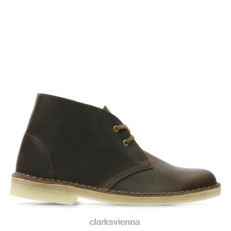 Frauen Clarks Desert Boot Bienenwachs Clarks Bienenwachs 80BRV5333 Bienenwachs