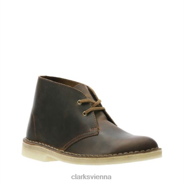 Frauen Clarks Desert Boot Bienenwachs Clarks Bienenwachs 80BRV5333 Bienenwachs